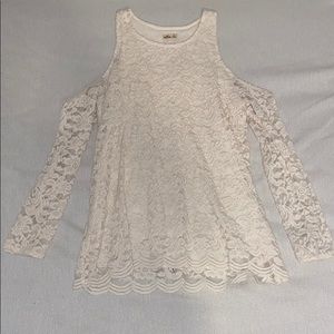 Hollister Lace Top
